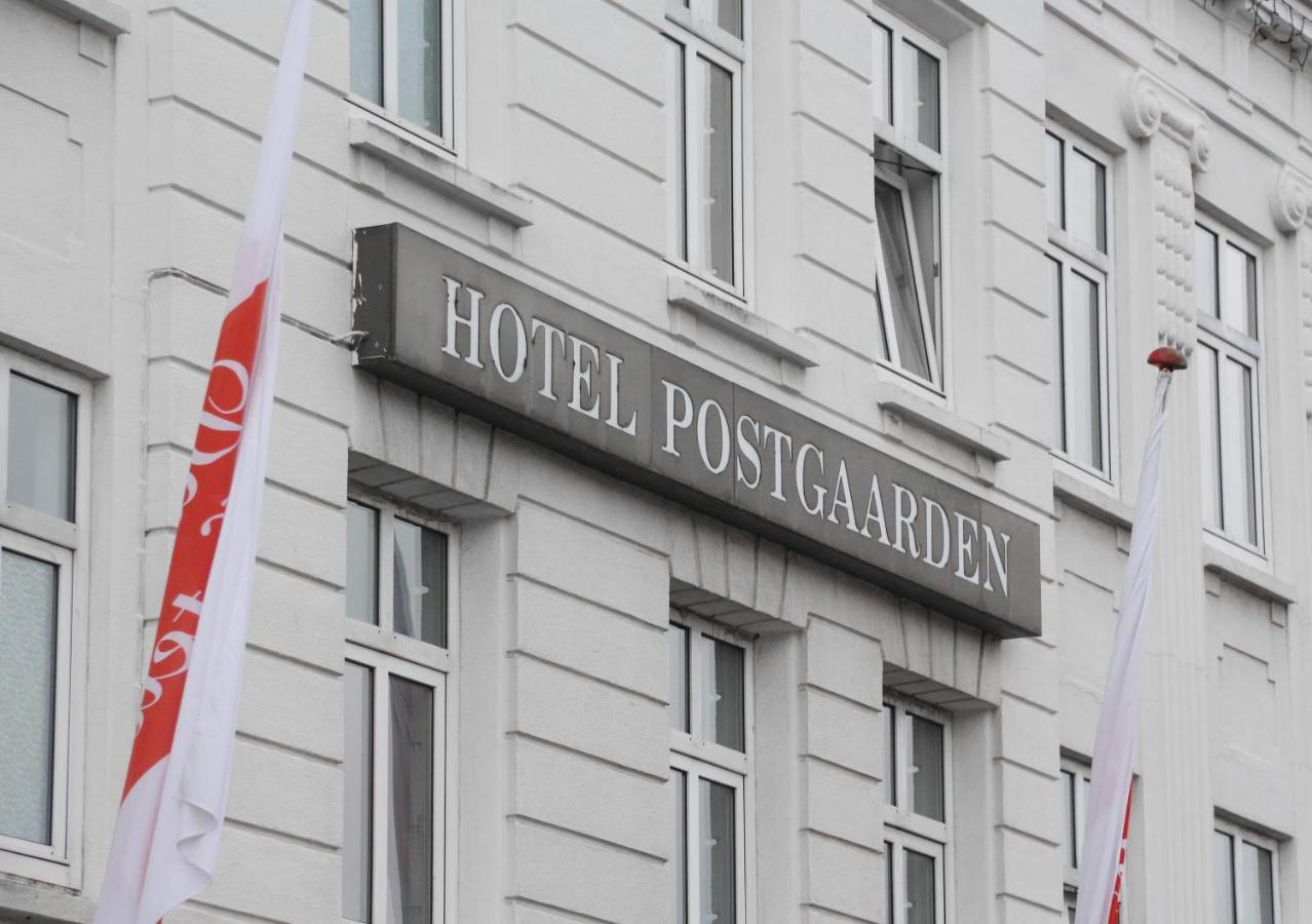 Hotel Postgaarden フレゼリシア エクステリア 写真
